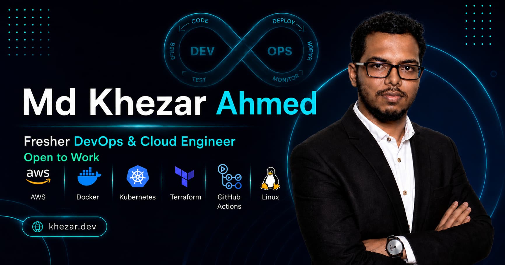 Md Khezar Ahmed | DevOps & Cloud Engineer