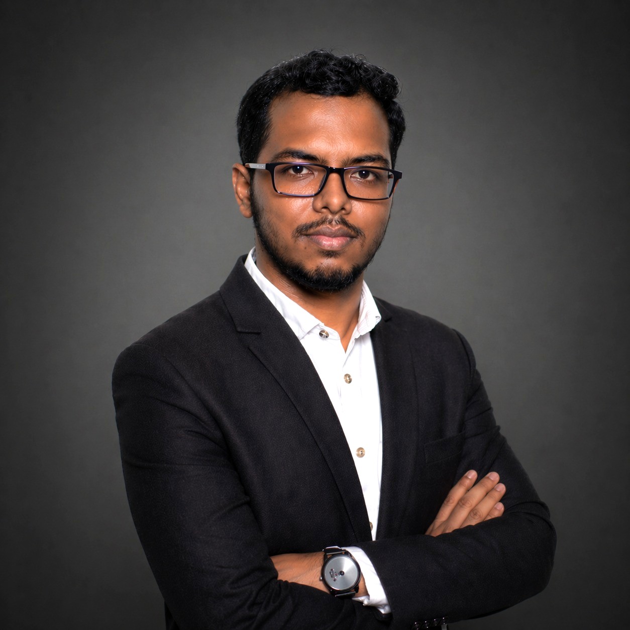 Photo of Md Khezar Ahmed — DevOps Engineer